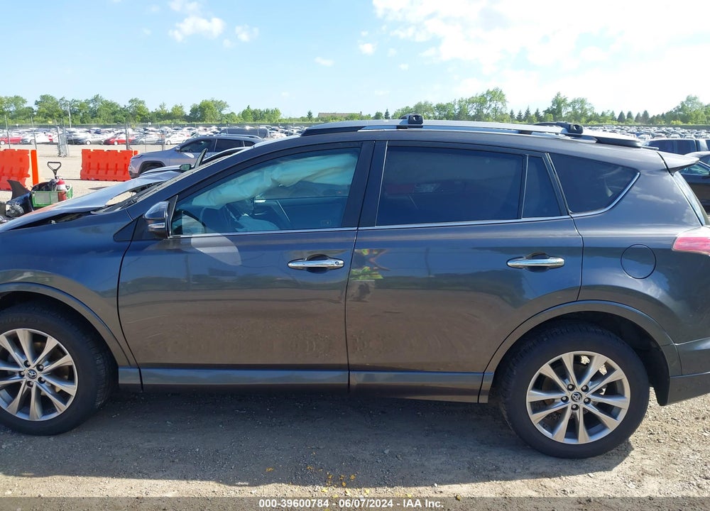 2017 TOYOTA RAV4 PLATINUM VIN: 2T3DFREV6HW566986