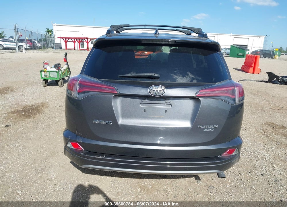 2017 TOYOTA RAV4 PLATINUM VIN: 2T3DFREV6HW566986