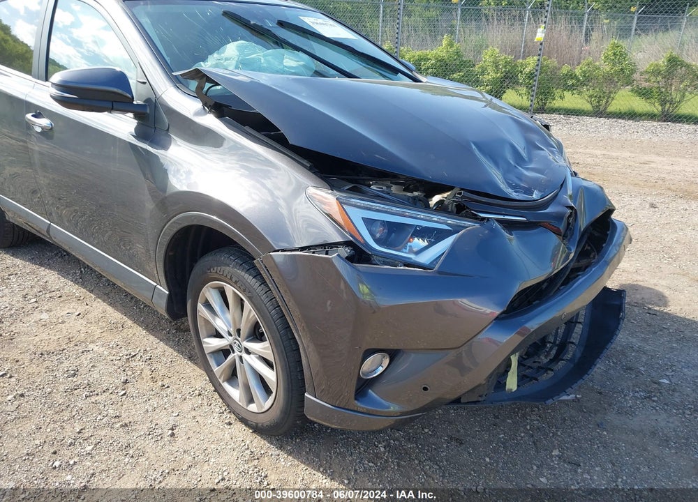 2017 TOYOTA RAV4 PLATINUM VIN: 2T3DFREV6HW566986