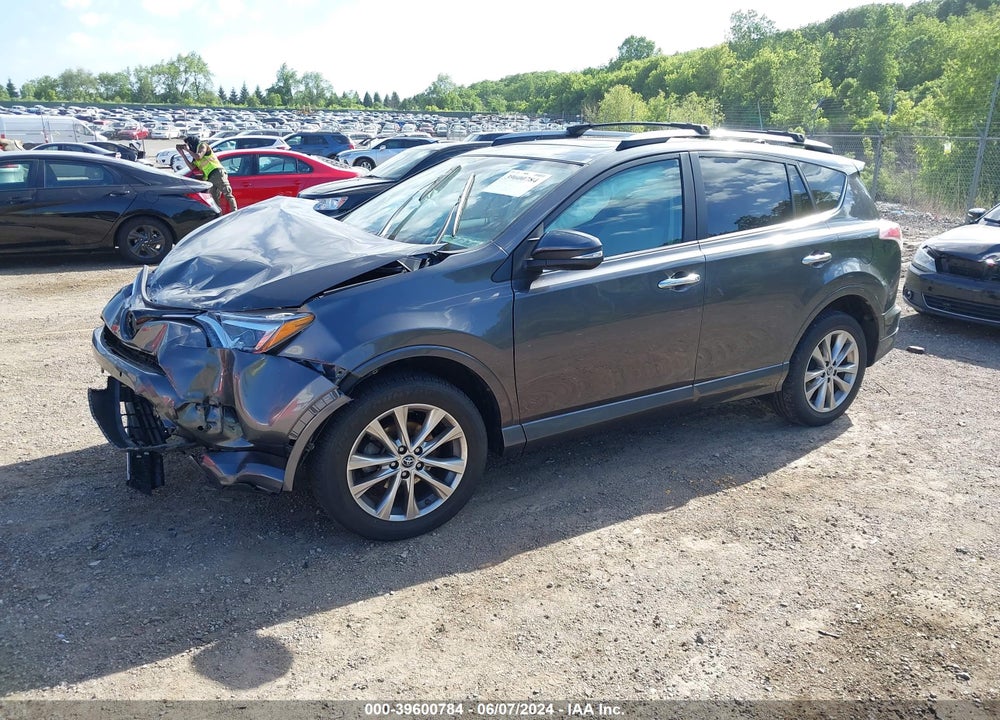 2017 TOYOTA RAV4 PLATINUM VIN: 2T3DFREV6HW566986