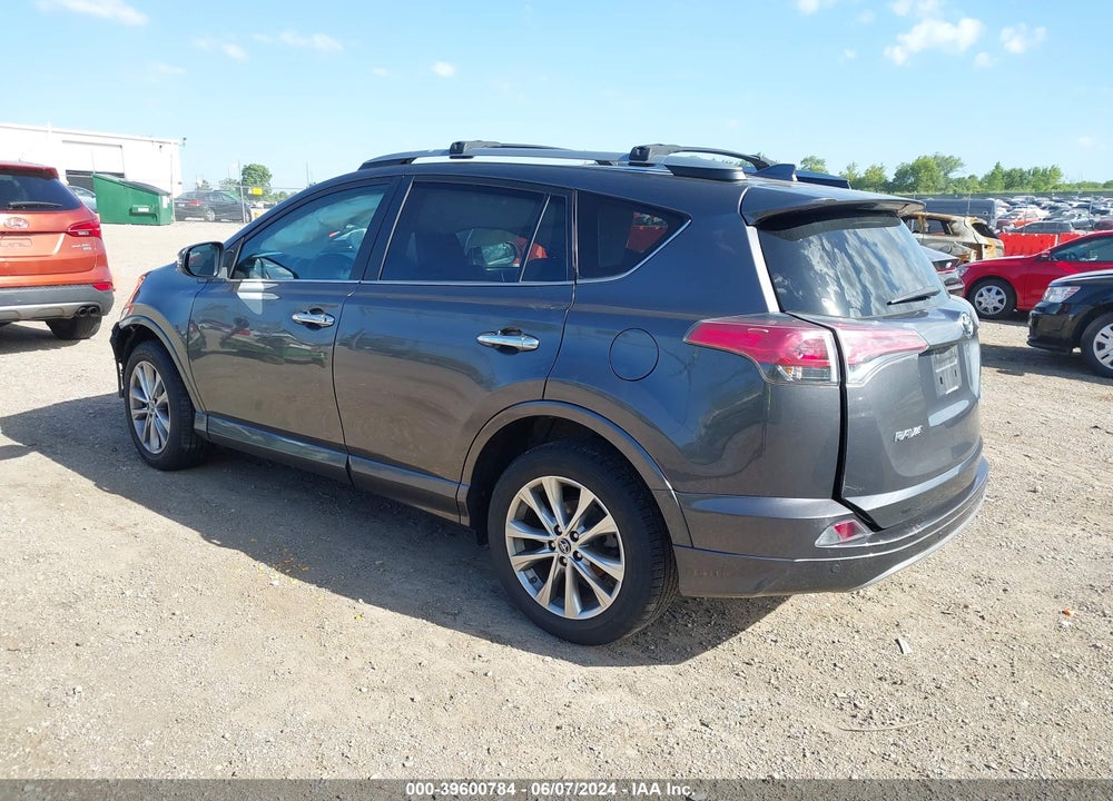 2017 TOYOTA RAV4 PLATINUM VIN: 2T3DFREV6HW566986