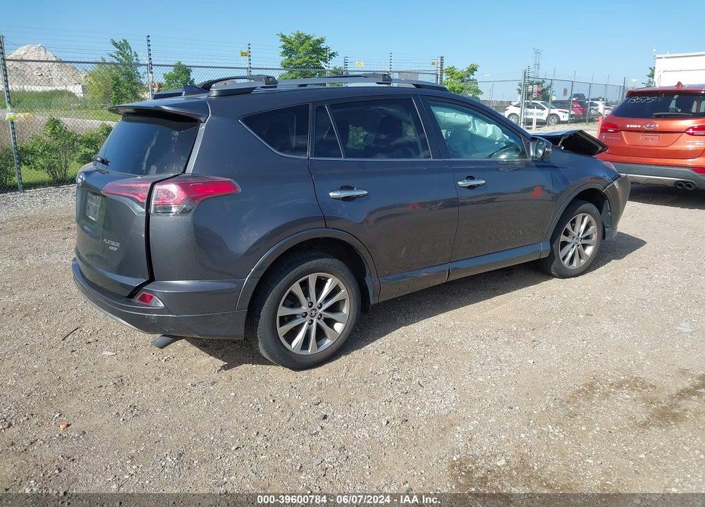 2017 TOYOTA RAV4 PLATINUM VIN: 2T3DFREV6HW566986