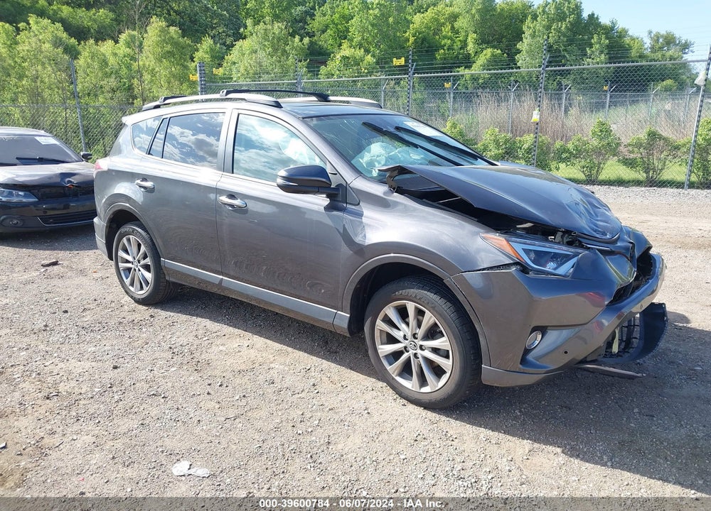 2017 TOYOTA RAV4 PLATINUM VIN: 2T3DFREV6HW566986