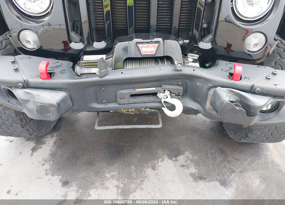 2017 JEEP WRANGLER UNLIMITED RUBICON HARD ROCK 4X4 VIN: 1C4HJWFG3HL560676