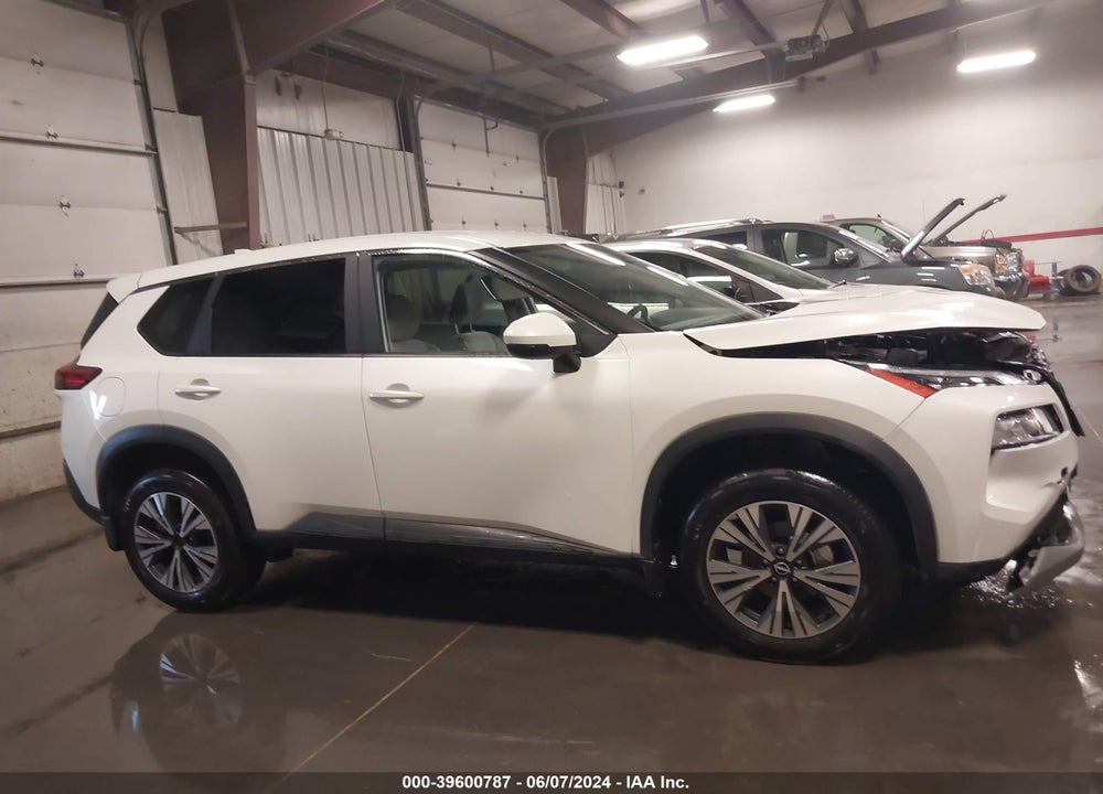 2023 NISSAN ROGUE SV INTELLIGENT AWD VIN: JN8BT3BB9PW463492