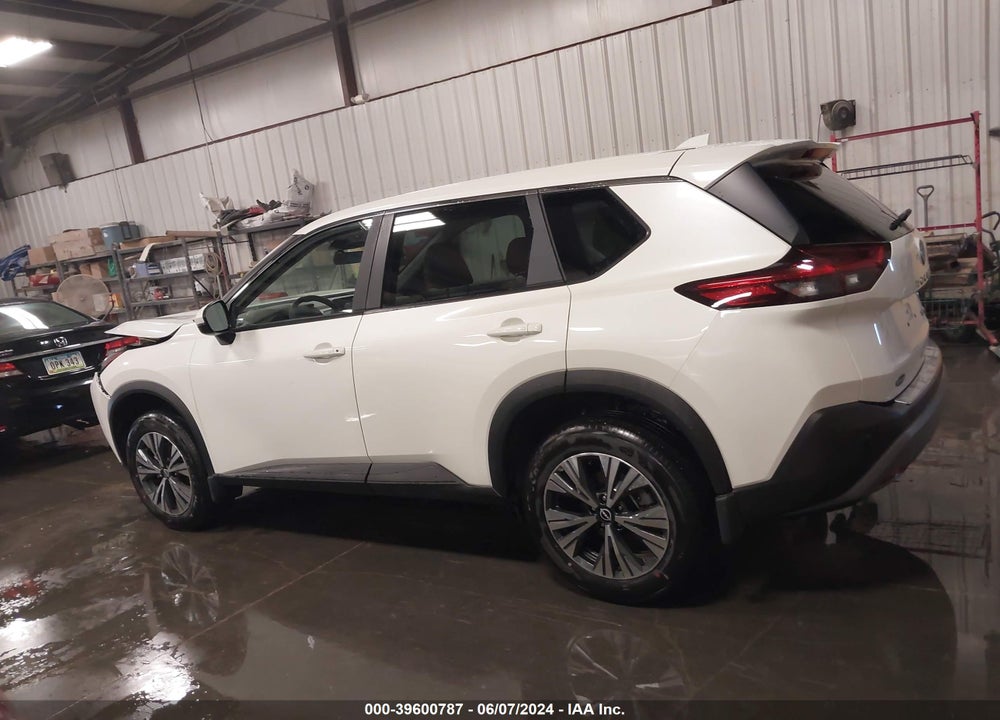 2023 NISSAN ROGUE SV INTELLIGENT AWD VIN: JN8BT3BB9PW463492