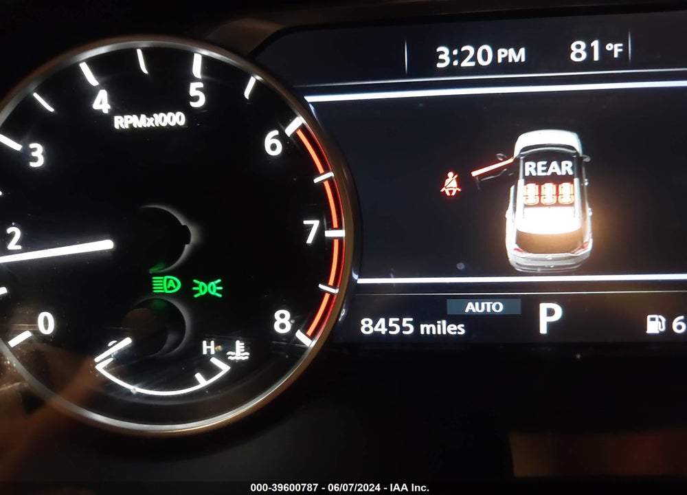 2023 NISSAN ROGUE SV INTELLIGENT AWD VIN: JN8BT3BB9PW463492