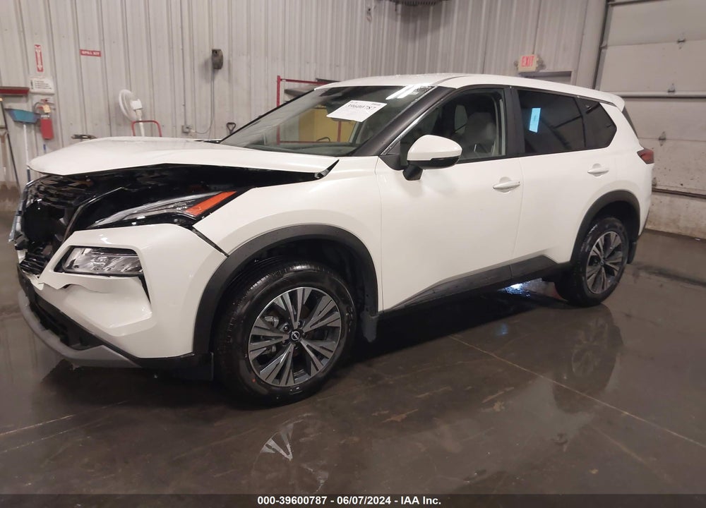 2023 NISSAN ROGUE SV INTELLIGENT AWD VIN: JN8BT3BB9PW463492