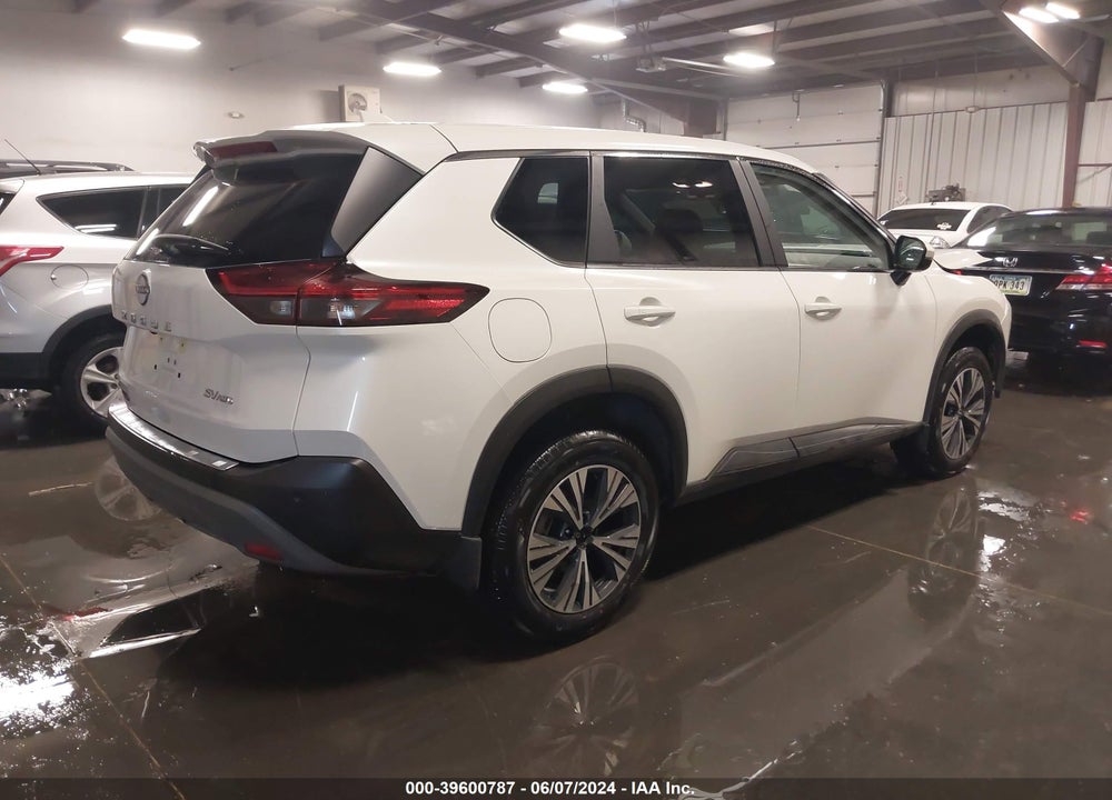 2023 NISSAN ROGUE SV INTELLIGENT AWD VIN: JN8BT3BB9PW463492