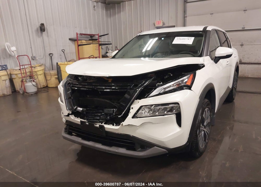 2023 NISSAN ROGUE SV INTELLIGENT AWD VIN: JN8BT3BB9PW463492