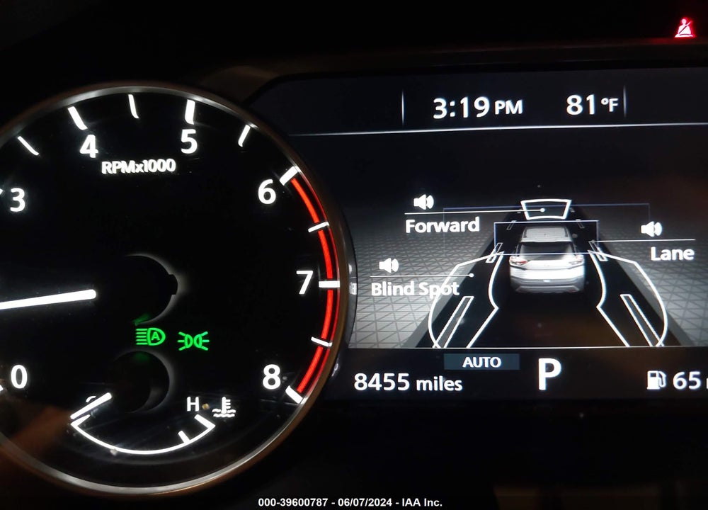2023 NISSAN ROGUE SV INTELLIGENT AWD VIN: JN8BT3BB9PW463492