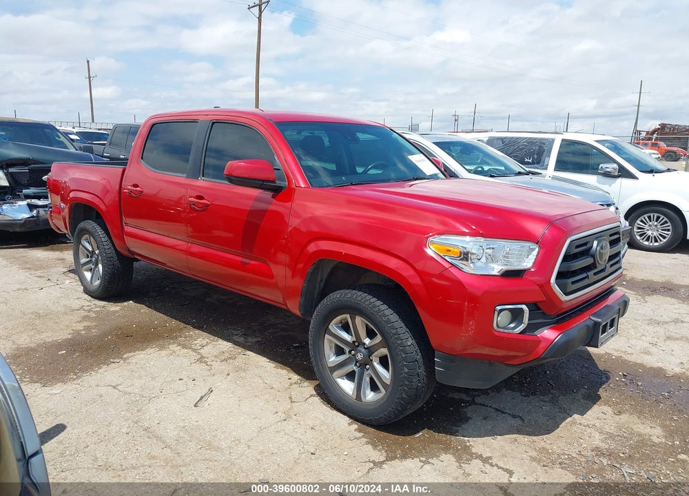 2018 TOYOTA TACOMA SR V6 VIN: 3TMCZ5AN1JM188214