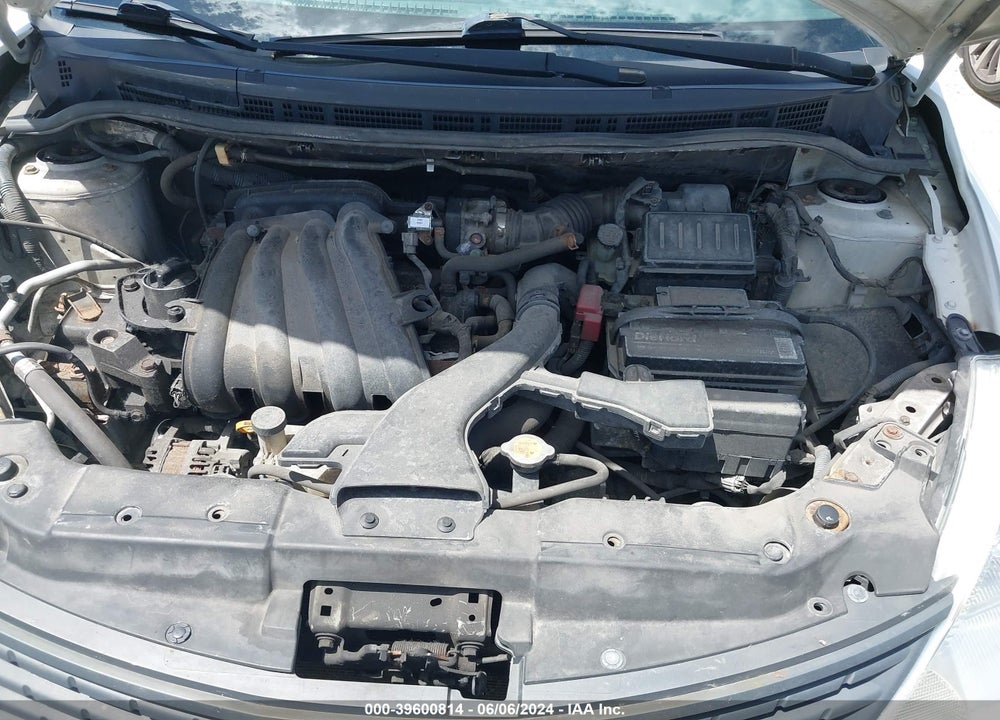 2011 NISSAN VERSA 1.6 VIN: 3N1CC1AP7BL377410