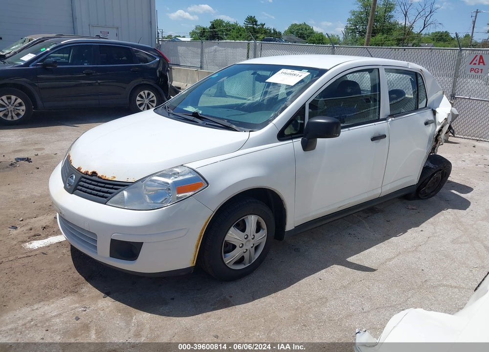 2011 NISSAN VERSA 1.6 VIN: 3N1CC1AP7BL377410