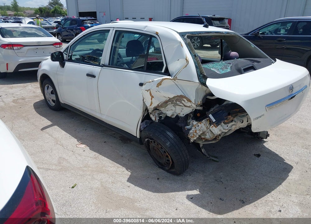 2011 NISSAN VERSA 1.6 VIN: 3N1CC1AP7BL377410