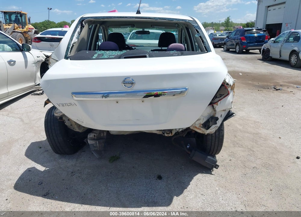 2011 NISSAN VERSA 1.6 VIN: 3N1CC1AP7BL377410