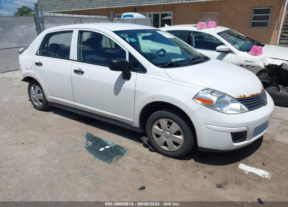 2011 NISSAN VERSA 1.6 VIN: 3N1CC1AP7BL377410