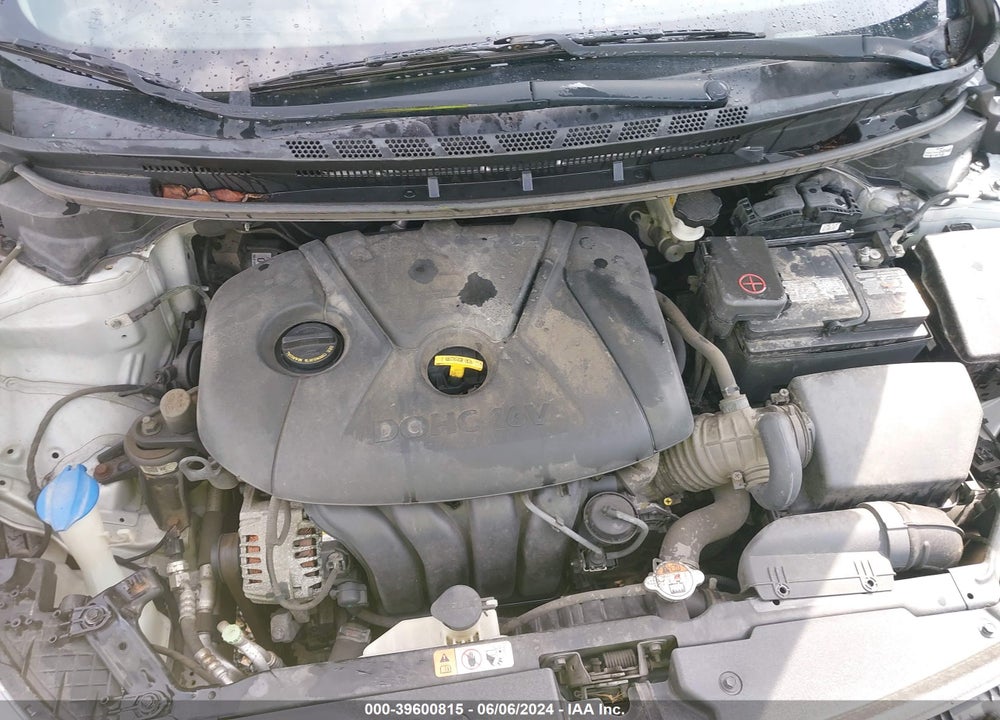 2016 KIA FORTE LX VIN: KNAFK4A63G5569210