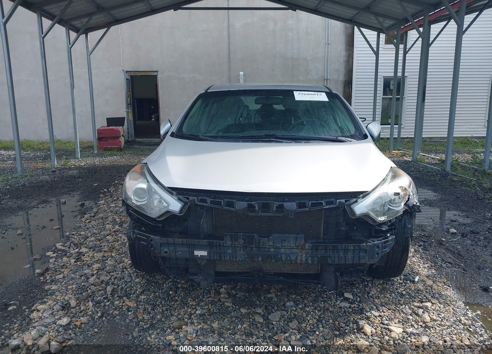 2016 KIA FORTE LX VIN: KNAFK4A63G5569210