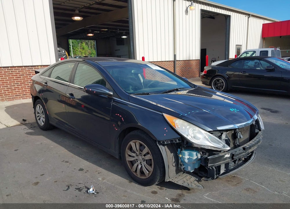 2012 HYUNDAI SONATA GLS VIN: 5NPEB4AC0CH478085