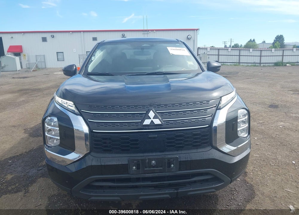 2022 MITSUBISHI OUTLANDER ES 2.5 S-AWC VIN: JA4J4TA81NZ027512