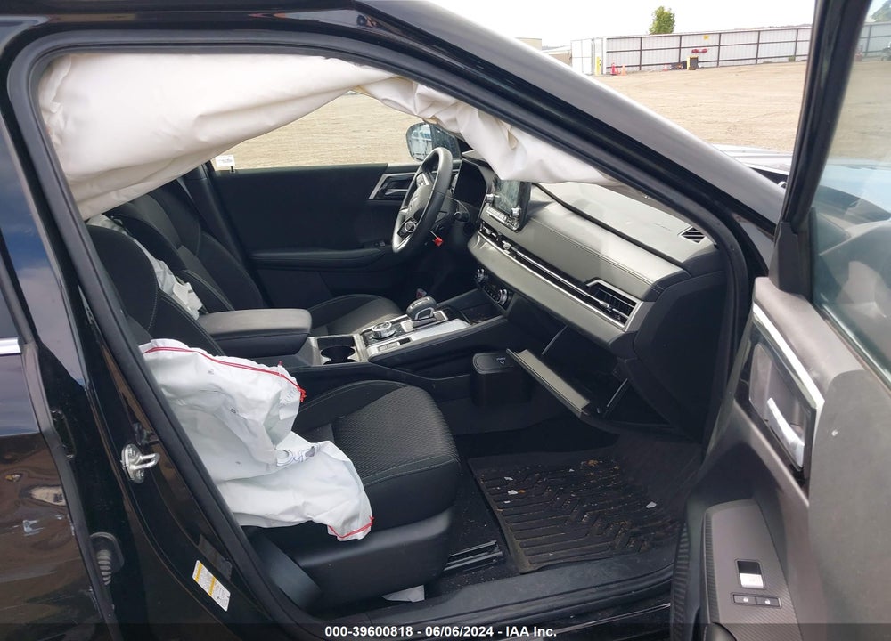 2022 MITSUBISHI OUTLANDER ES 2.5 S-AWC VIN: JA4J4TA81NZ027512
