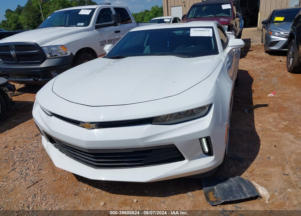 2017 CHEVROLET CAMARO 1LT VIN: 1G1FA1RX2H0134476