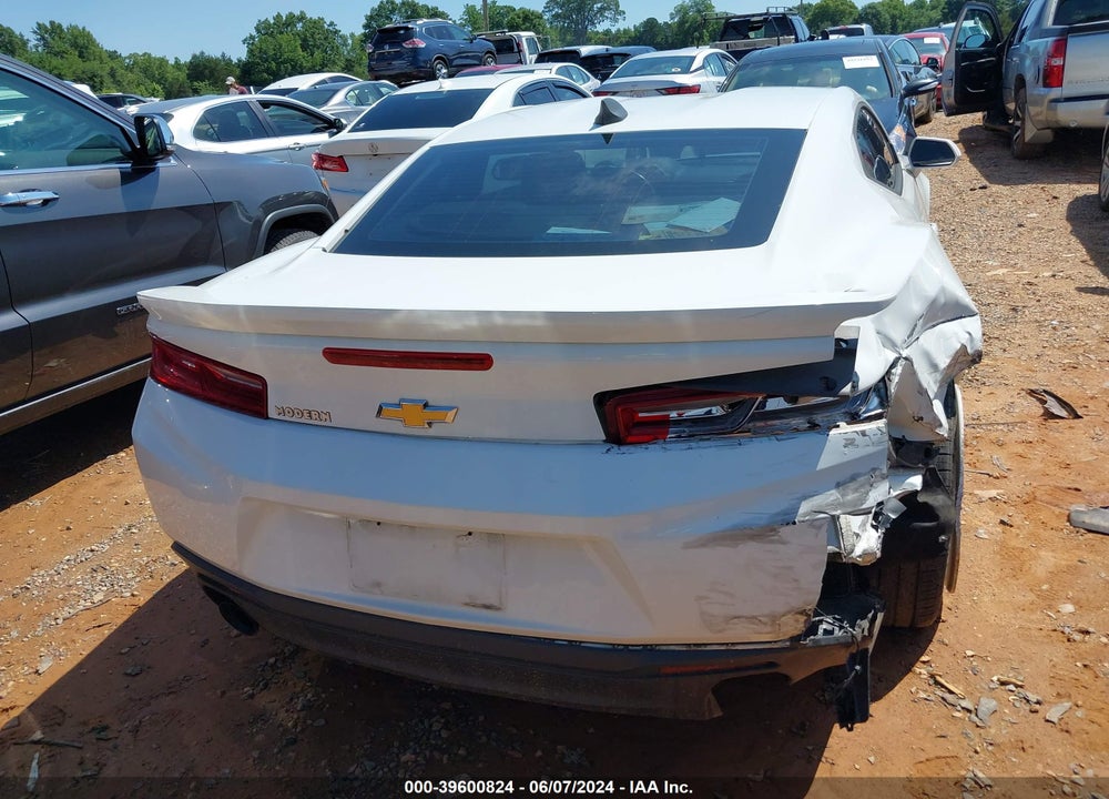 2017 CHEVROLET CAMARO 1LT VIN: 1G1FA1RX2H0134476