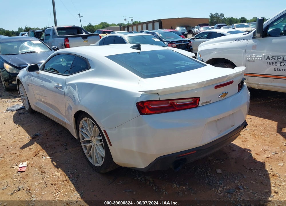 2017 CHEVROLET CAMARO 1LT VIN: 1G1FA1RX2H0134476