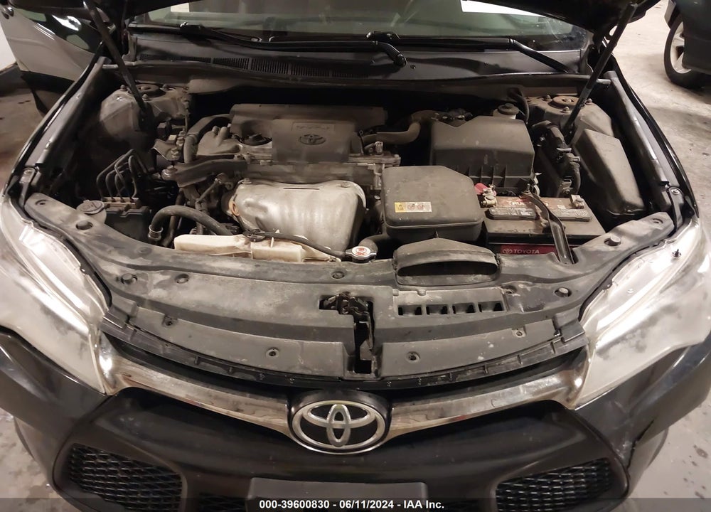 2017 TOYOTA CAMRY SE VIN: 4T1BF1FK5HU651887