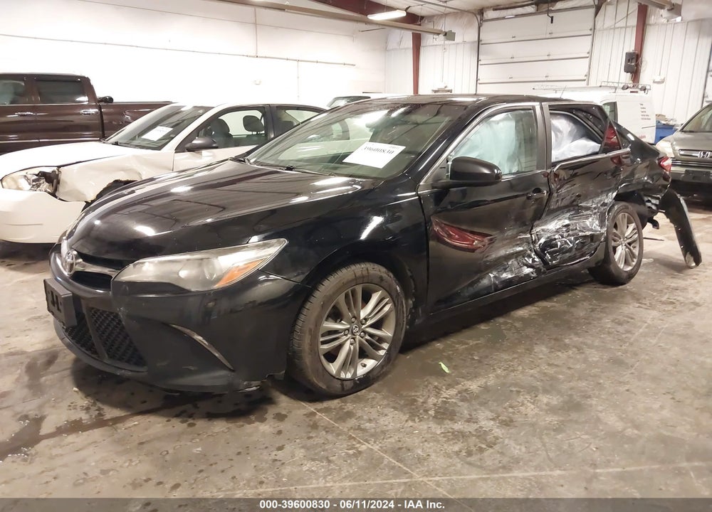 2017 TOYOTA CAMRY SE VIN: 4T1BF1FK5HU651887