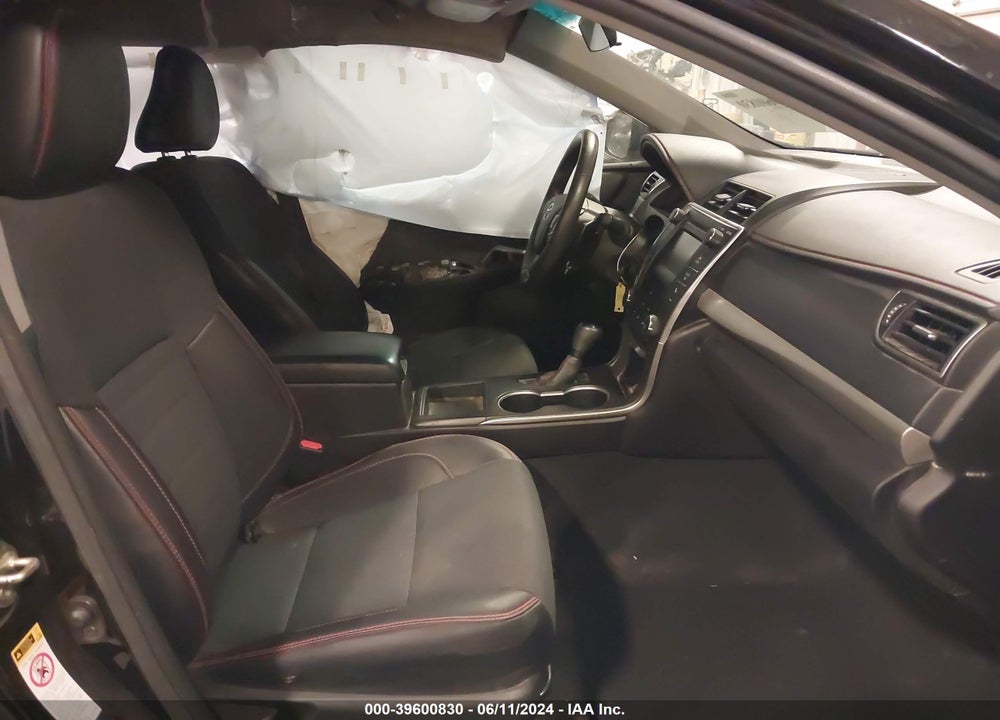 2017 TOYOTA CAMRY SE VIN: 4T1BF1FK5HU651887