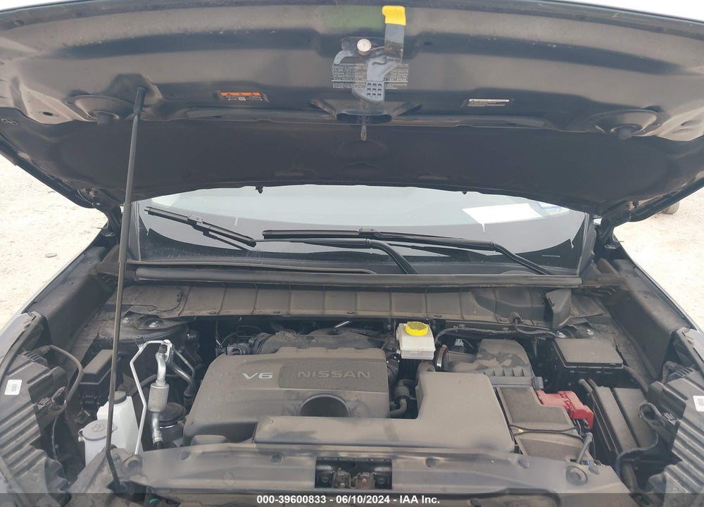 2023 NISSAN PATHFINDER SL FWD VIN: 5N1DR3CA4PC231159