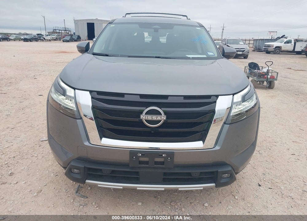 2023 NISSAN PATHFINDER SL FWD VIN: 5N1DR3CA4PC231159