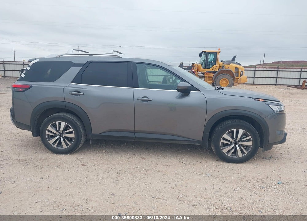2023 NISSAN PATHFINDER SL FWD VIN: 5N1DR3CA4PC231159