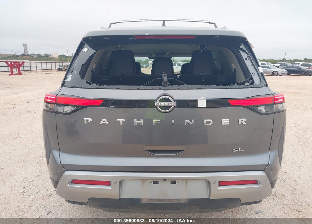 2023 NISSAN PATHFINDER SL FWD VIN: 5N1DR3CA4PC231159