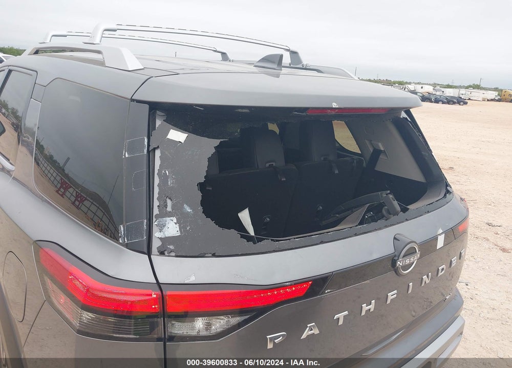 2023 NISSAN PATHFINDER SL FWD VIN: 5N1DR3CA4PC231159