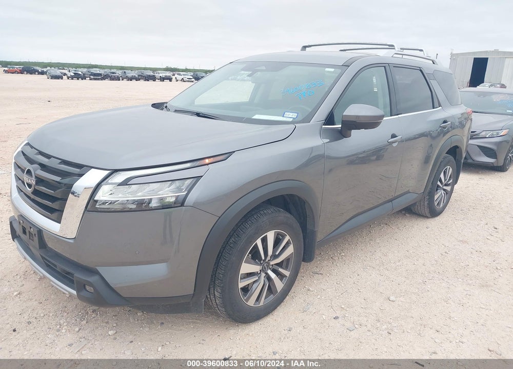 2023 NISSAN PATHFINDER SL FWD VIN: 5N1DR3CA4PC231159