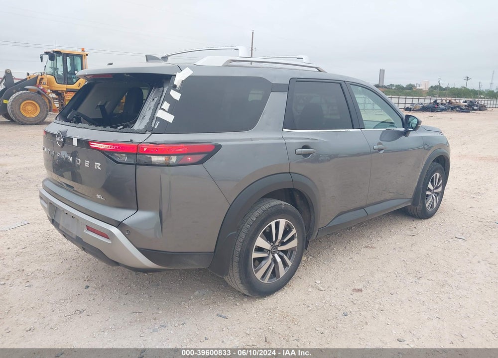 2023 NISSAN PATHFINDER SL FWD VIN: 5N1DR3CA4PC231159