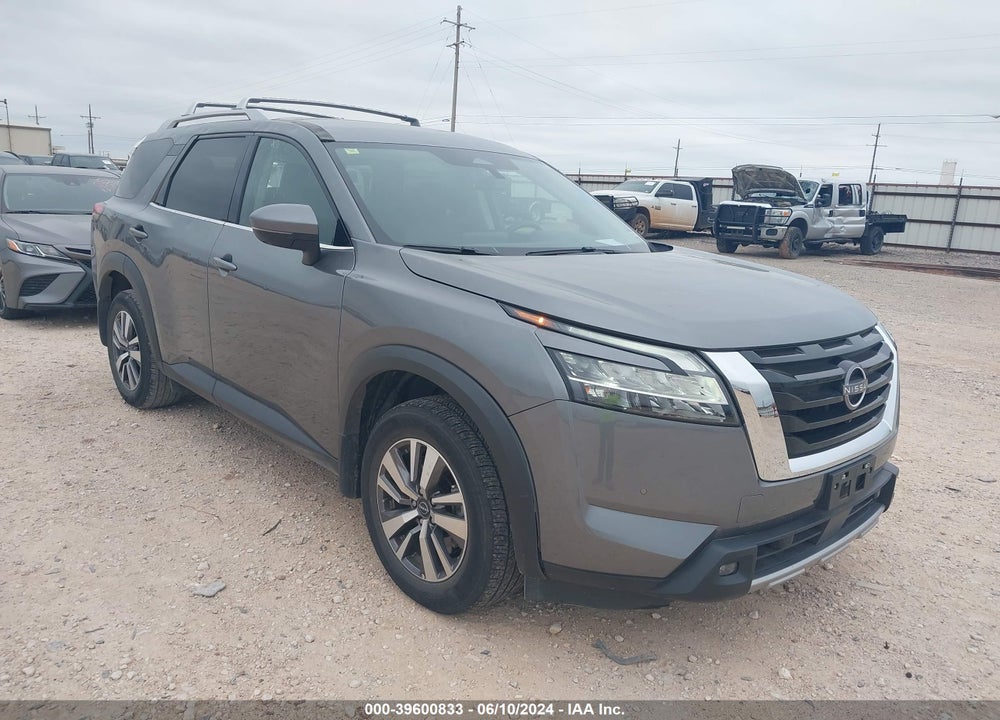 2023 NISSAN PATHFINDER SL FWD VIN: 5N1DR3CA4PC231159