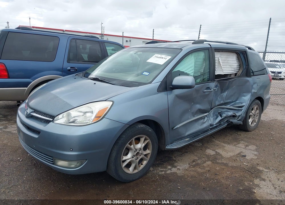 2004 TOYOTA SIENNA XLE LIMITED VIN: 5TDZA22C34S031348