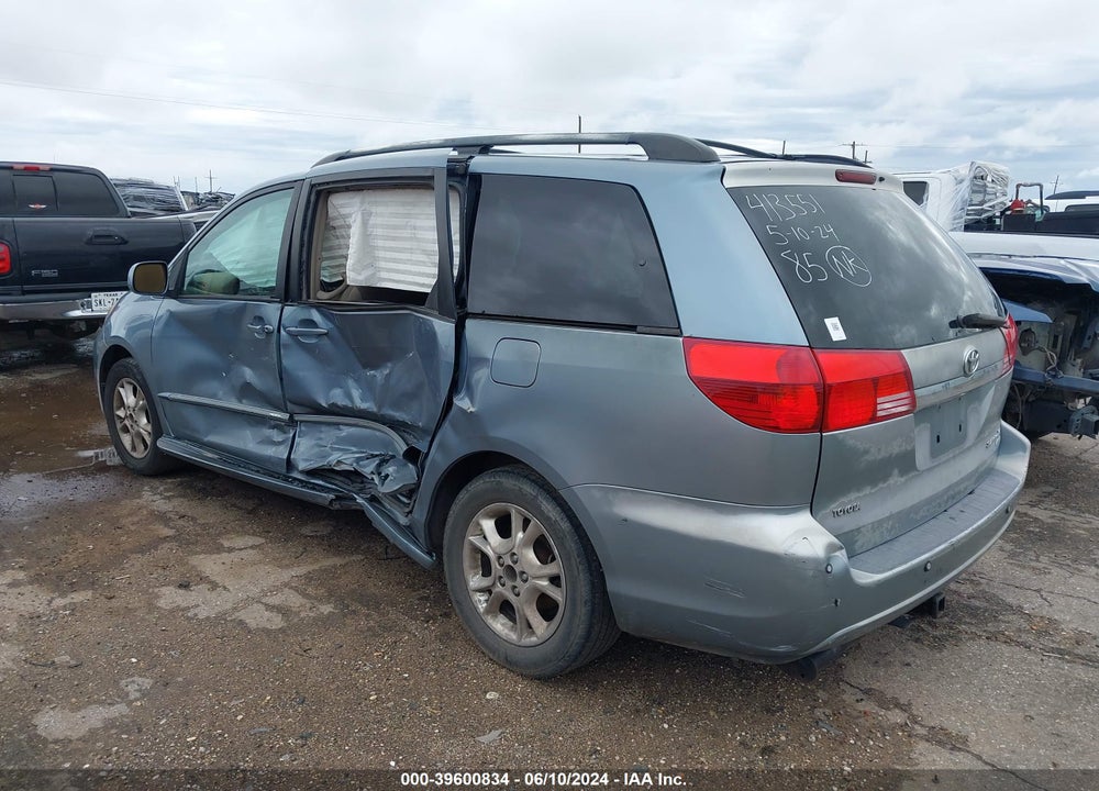 2004 TOYOTA SIENNA XLE LIMITED VIN: 5TDZA22C34S031348