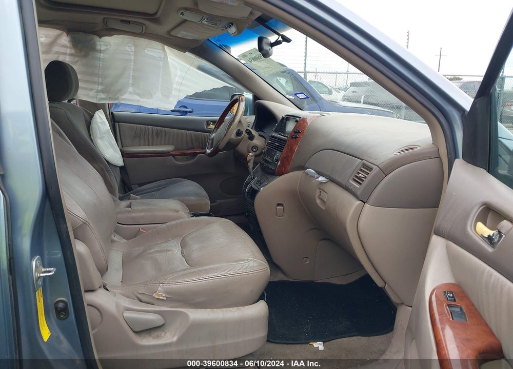 2004 TOYOTA SIENNA XLE LIMITED VIN: 5TDZA22C34S031348