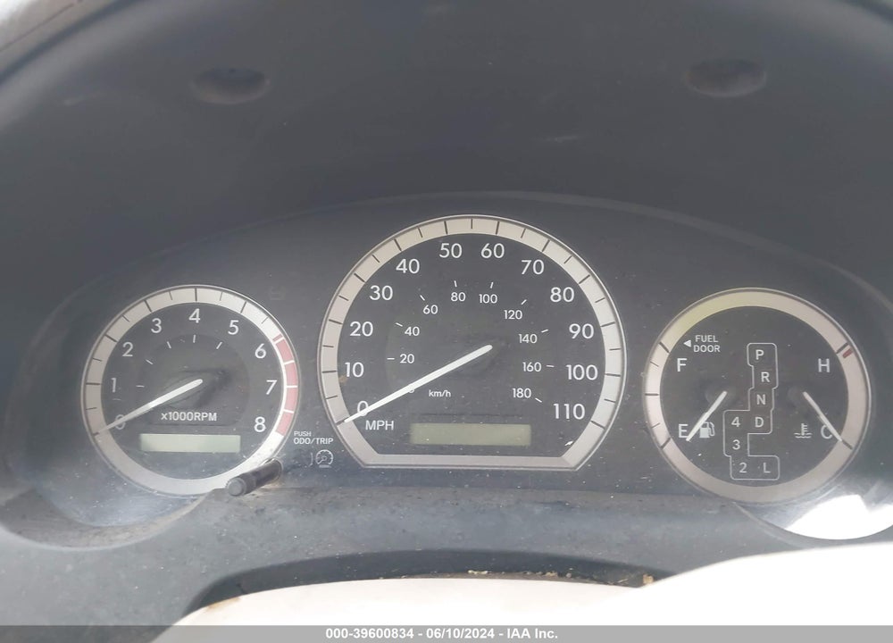 2004 TOYOTA SIENNA XLE LIMITED VIN: 5TDZA22C34S031348