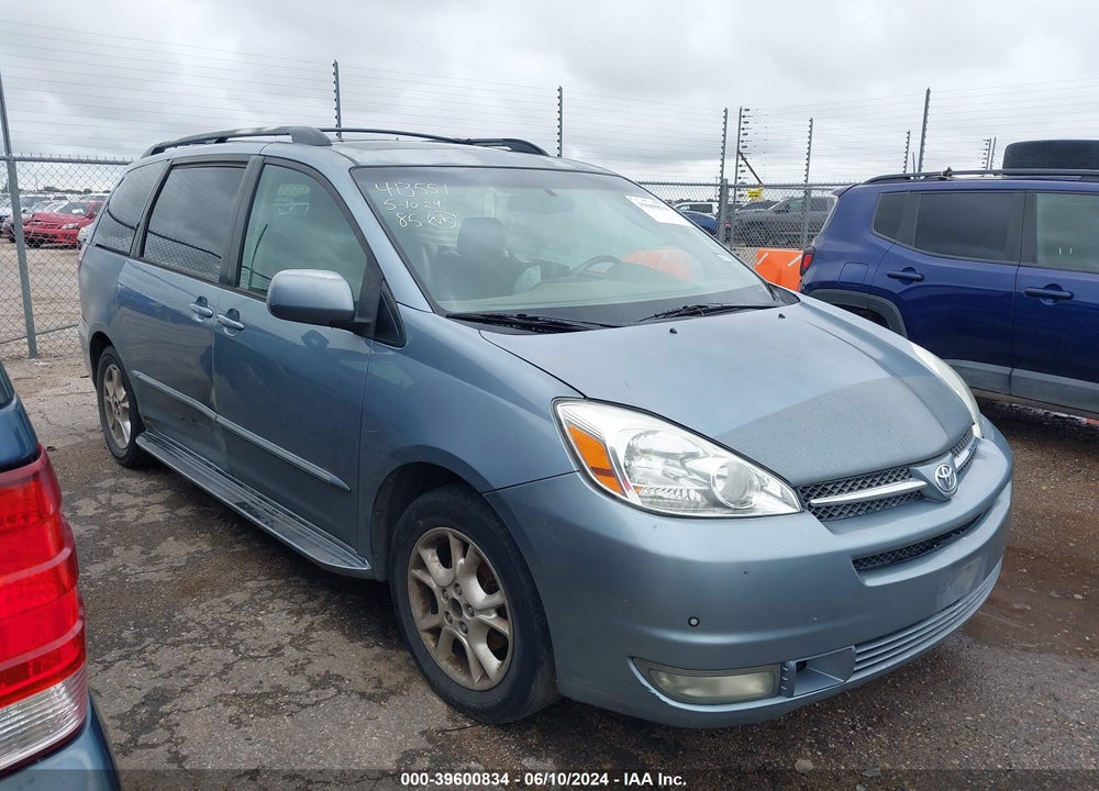 2004 TOYOTA SIENNA XLE LIMITED VIN: 5TDZA22C34S031348