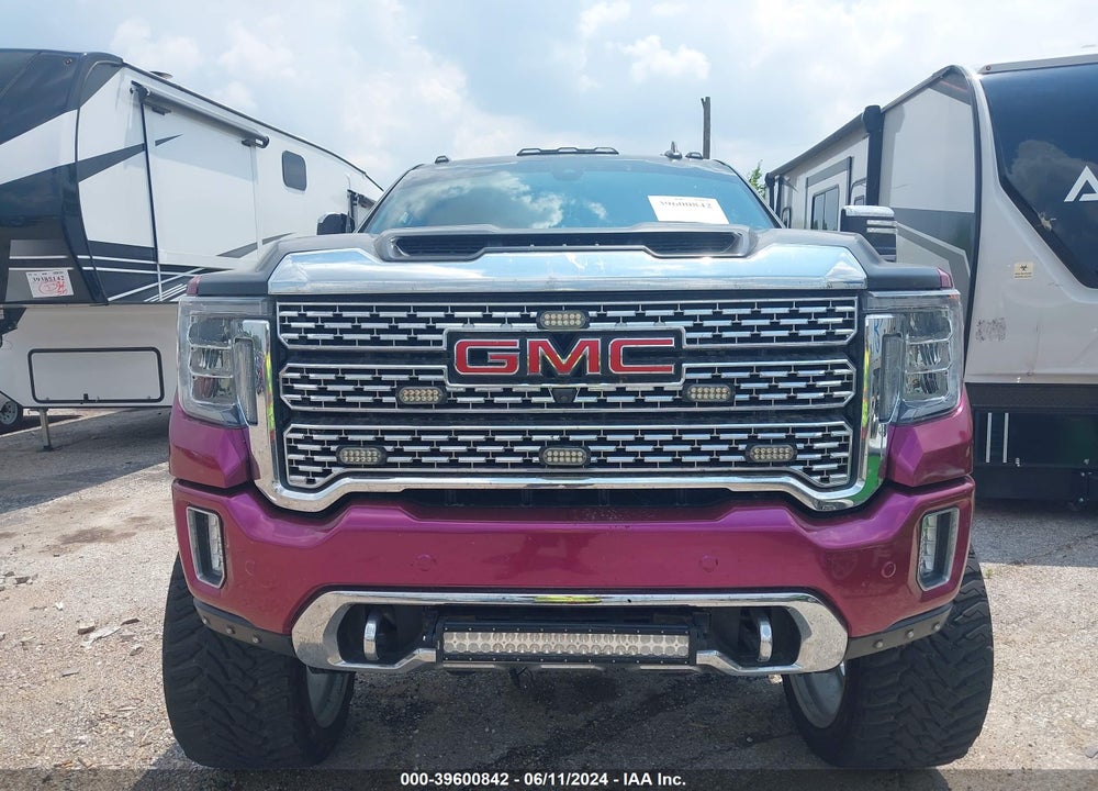 2020 GMC SIERRA 2500HD 4WD  STANDARD BED DENALI VIN: 1GT49REY1LF272343
