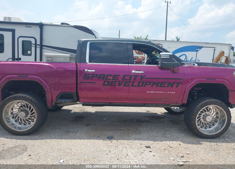2020 GMC SIERRA 2500HD 4WD  STANDARD BED DENALI VIN: 1GT49REY1LF272343