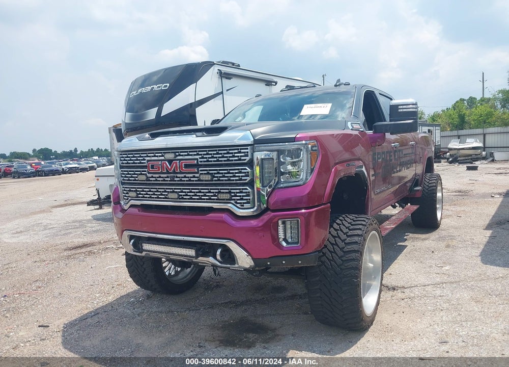 2020 GMC SIERRA 2500HD 4WD  STANDARD BED DENALI VIN: 1GT49REY1LF272343