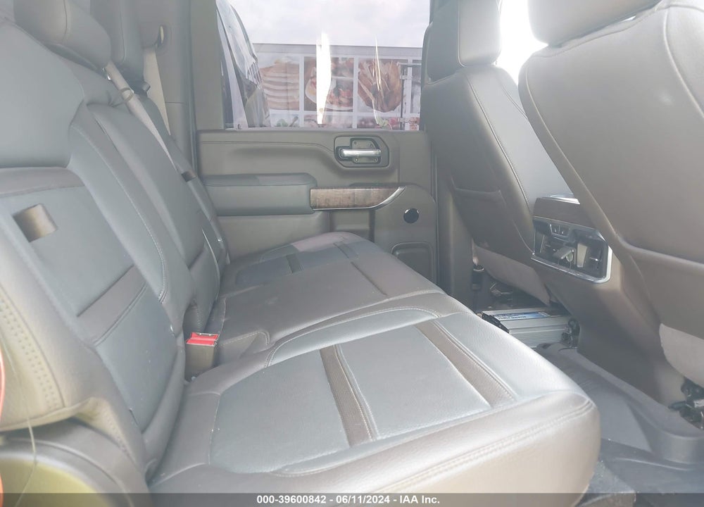 2020 GMC SIERRA 2500HD 4WD  STANDARD BED DENALI VIN: 1GT49REY1LF272343
