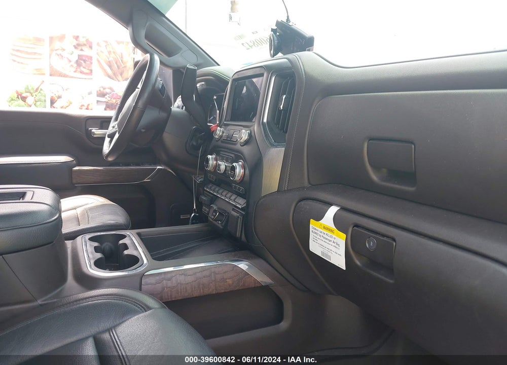 2020 GMC SIERRA 2500HD 4WD  STANDARD BED DENALI VIN: 1GT49REY1LF272343
